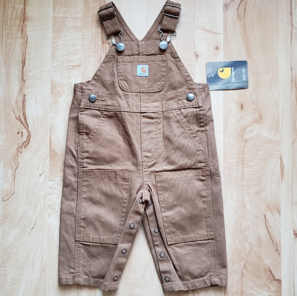 Carhartt Other - Carhartt Overalls BNWT Infant 6 Months